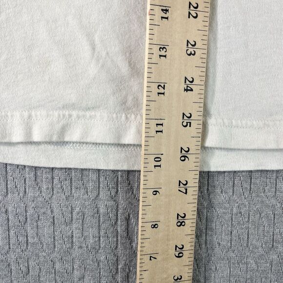 Adidas Men's (L) Front‎ Graphic Print rare original logo hang tag shirt - Picture 6 of 12